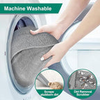 18" Professional Microfiber Mop Floor Cleaning System, Flat Mops - Image 4