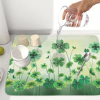 St Patrick's Day Dish Drying Mat - Image 6