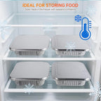 8x8 Aluminum Pans with Lids - Image 4