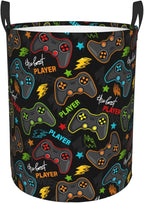 Gaming Joysticks Laundry Hamper Bag - Image 9