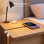 Picozon 12 Pack Magnetic Cable Clip Organizer Cord Holder, Picozon Adhesive - Image 5