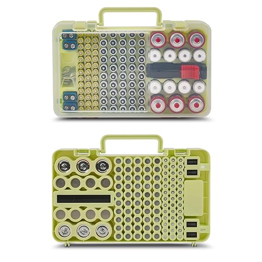 Battery Organizer Storage Case - Image 4