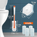 JEHONN Disposable Toilet Bowl Cleaner Wand - Image 6