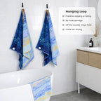 SEMAXE Bath Towel Set of 8 Include 2 Bath Towels, 2 Hand Towels, 4 Washcloths - Image 4