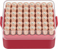 ALCYON Battery Organizer Storage Case, Battery Vault Box Container by ALCYON