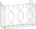 SIMPLE HOUSEWARE Wall Door Mount Kitchen Wrap Organizer Rack by SimpleHouseware