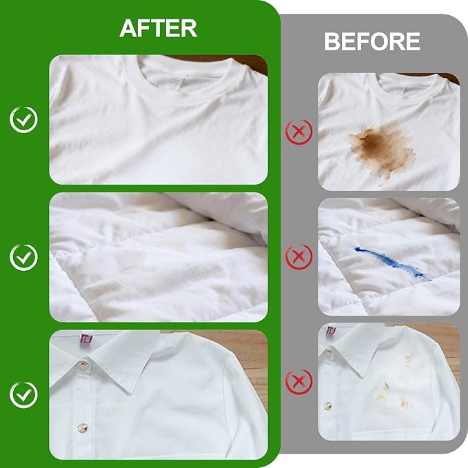 Bleach Gel Pen for Clothing, Laundry Stain Remover - Image 3