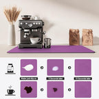 Dish Drying Mat for Kitchen Counter | Coffee Bar Mat for Countertops | Heat - Image 4