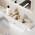 23.6 Inch Stone Faucet Mat for Kitchen Sink Splash Guard by Unknown