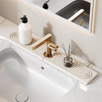 23.6 Inch Stone Faucet Mat for Kitchen Sink Splash Guard by Unknown