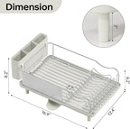 Stainless Steel Dish Drying Rack - Image 2