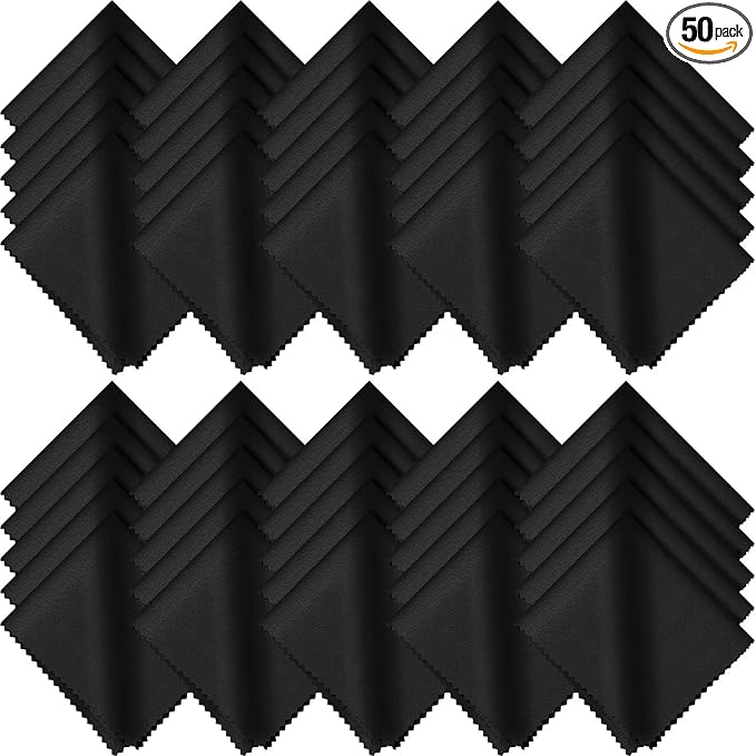 Frienda 50 Pcs Microfiber Cleaning Cloth by Frienda