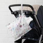 Bumkins Waterproof Wet Bag for Baby, Swim Suit, Cloth Diapers, Pump Parts - Image 7
