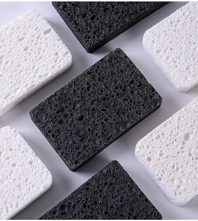 6 - Pack Non-Scratch Scrub Sponges - Sponges - Image 5