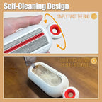Lint Roller Resuable for Clothes, Magic Self- Cleaning Pet Hair Remover for - Image 3