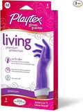 Playtex Living Reuseable Rubber Cleaning Gloves, Premium Protection Reusable by PlaytexSport
