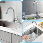 3 Pcs Bathroom Sink Drain Strainer, Catcher Shower Drains Stainless Steel Sinks - Image 7