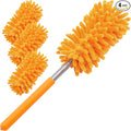 Microfiber Duster for Cleaning, Tukuos Hand Washable Dusters by Tukuos
