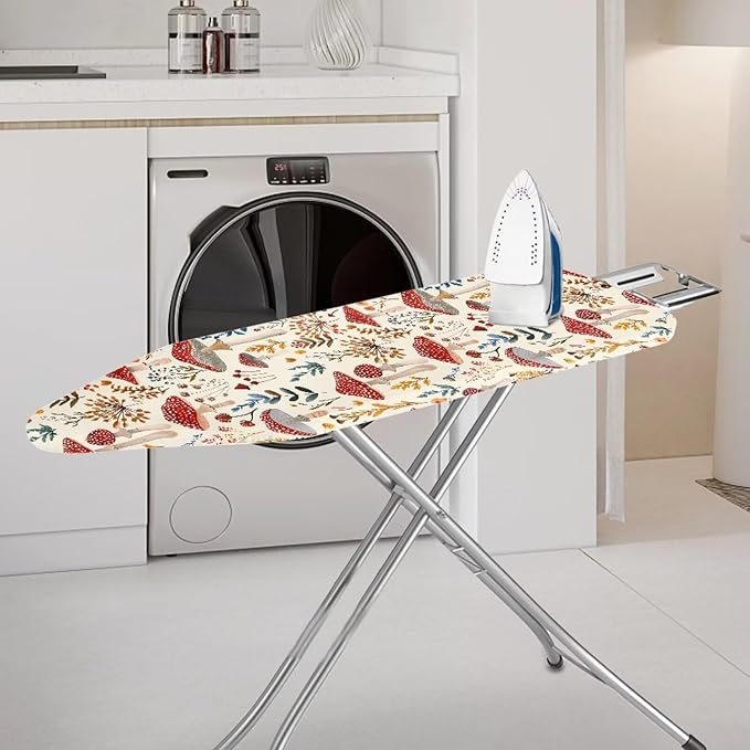 Mushroom Ironing Board Cover, Ironing Mat, Ironing Board Cover, Small Ironing - Image 2