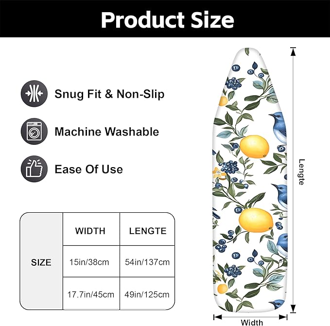 Ironing Board Cover for Crafting, Flat Decoration - Image 3