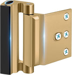 Child Proof Door Locks High Home Security Door Lock Reinforcement Night Kids by WINONLY