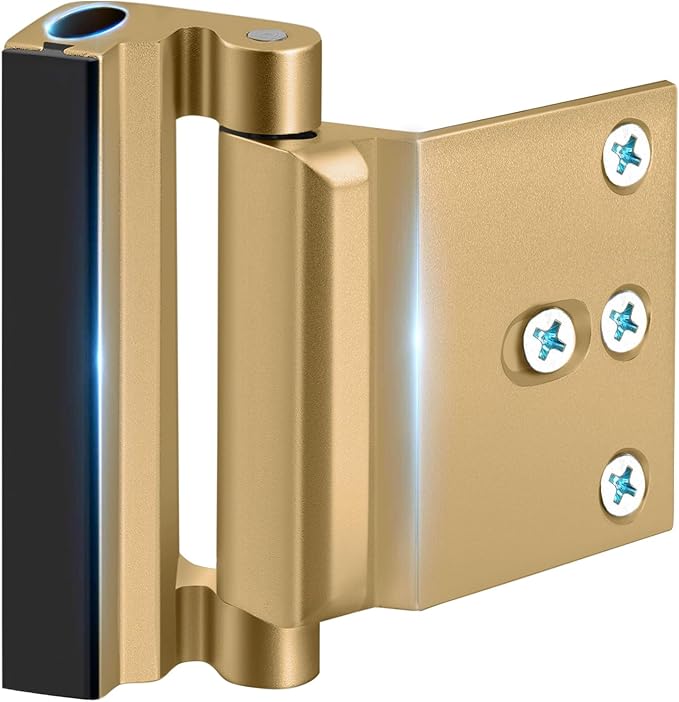 Child Proof Door Locks High Home Security Door Lock Reinforcement Night Kids by WINONLY