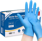 Schneider Nitrile Exam Gloves, 4 mil, Powder-Free, Latex-Free, by Schneider
