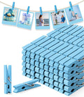 Clothes Pins Wooden Blue Colored Clothespins by SFSOONEAT