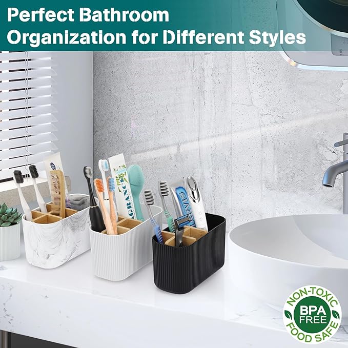 Black Toothbrush Holder - Image 5