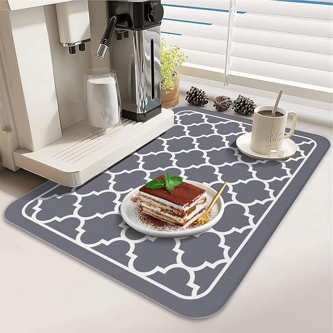 Dish Drying Mat for Kitchen Counter - Image 4