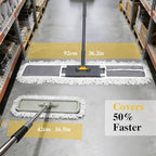 Masthome 36" Commercial Mop, Heavy Duty Industrial Floor Mop - Image 2