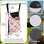 Clothespin Bag for Clothes Pin Holder for Outside and Clothes Line Pins - Image 6