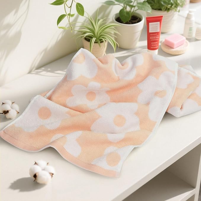 Jacquotha Floral Hand Towels for Bathroom - Image 7