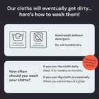 Elite Screens Microfiber Cleaning Cloth - Image 9