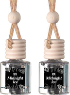 C&E Craft Co Hanging Car Air Freshener Diffuser 2 Pack, Long Lasting Fragrance by CECraftCompany
