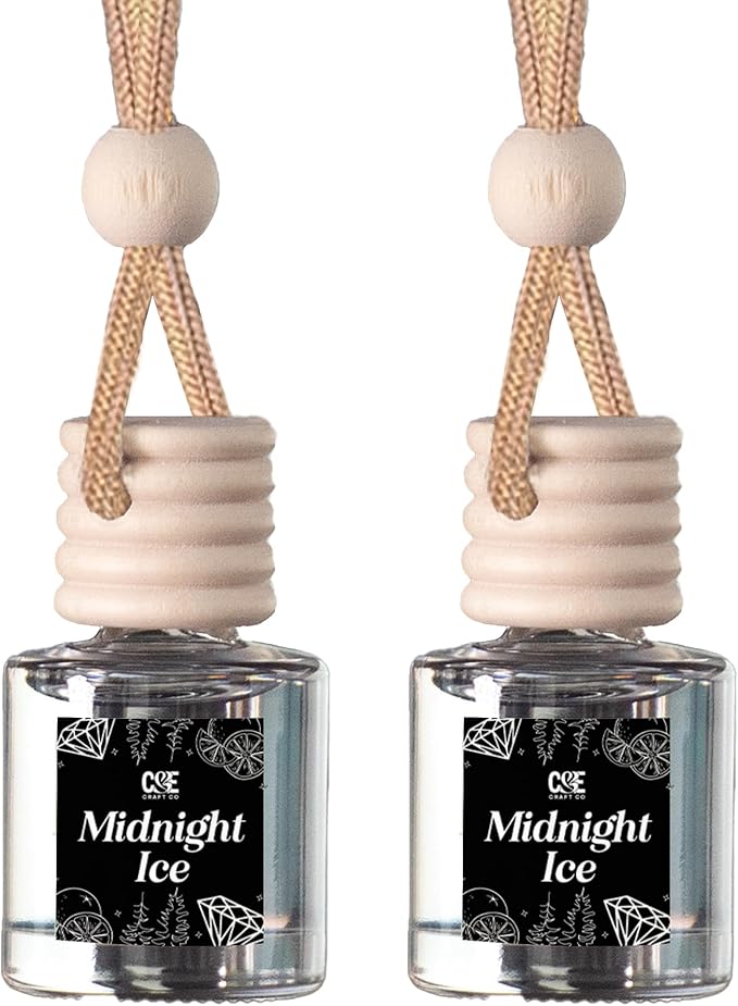 C&E Craft Co Hanging Car Air Freshener Diffuser 2 Pack, Long Lasting Fragrance by CECraftCompany