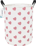 Round waterproof laundry basket, foldable storage basket, laundry Hampers by ONOEV