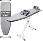 SheeChung Ironing Board 13"x43", Compact Ironing Board by SheeChung