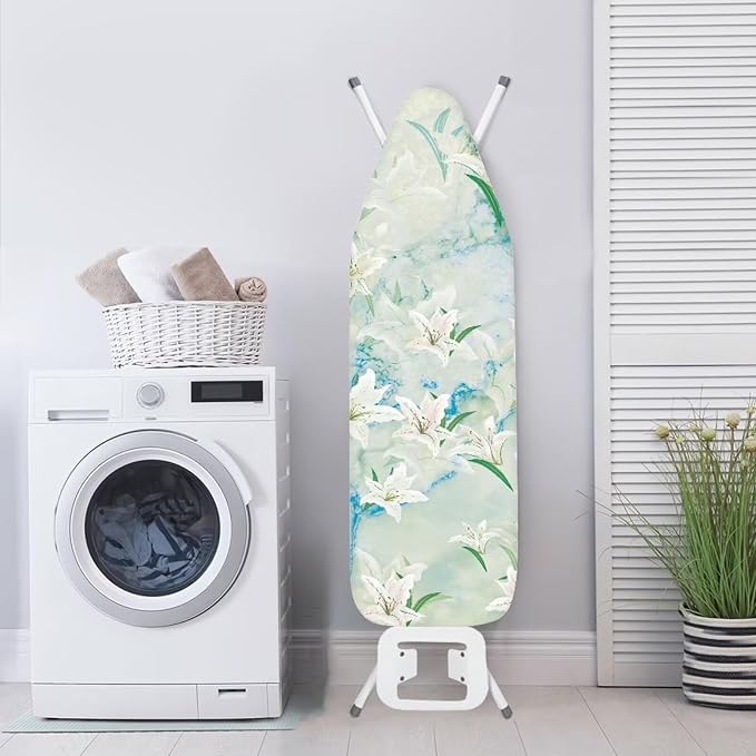 Home Ironing Board Cover, Heat Reflective and Anti-Burning, Sturdy and Durable - Image 4