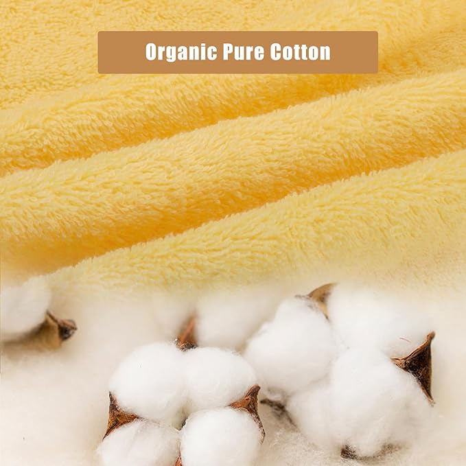 SEMAXE Hand Towel for Bathroom, 100% Combed Cotton Towel - Image 2