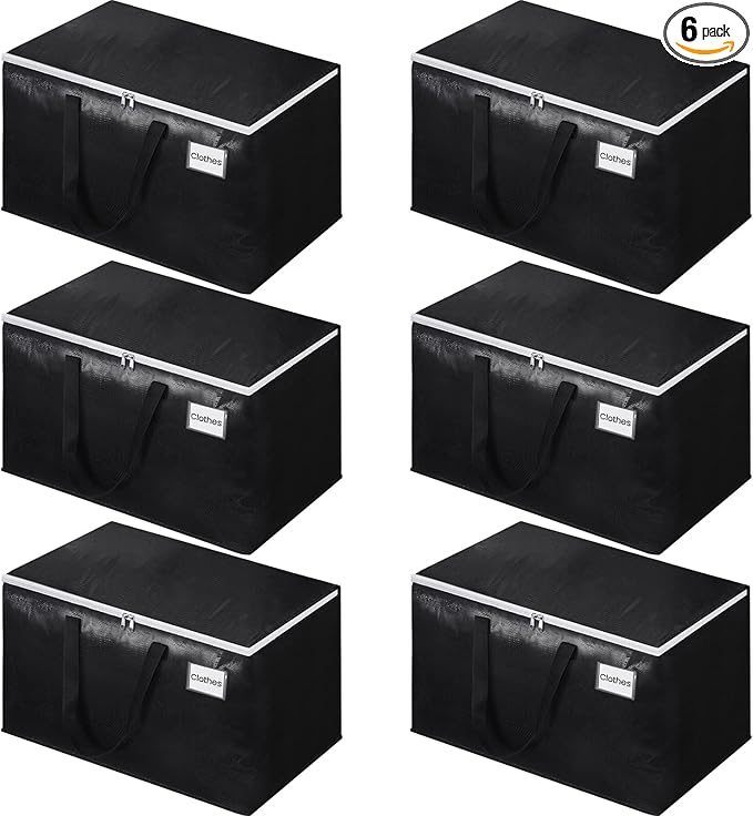 Extra Large Moving Boxes-Moving Bags by EpicTotes