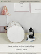 Round waterproof laundry basket, foldable storage basket, laundry Hampers - Image 5