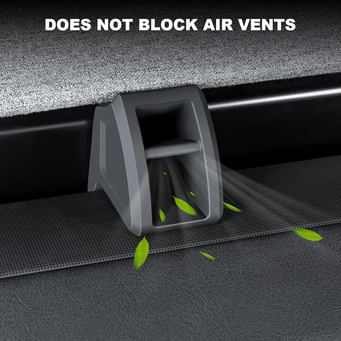2Pcs Air Freshener Adapter for 2025-2026 Tesla New Model Y Juniper Launch - Image 4