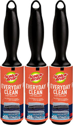 Scotch 3M Mini Lint Rollers 3-Pack, Travel-Size Sticky Lint Removers by 3MIndustrial