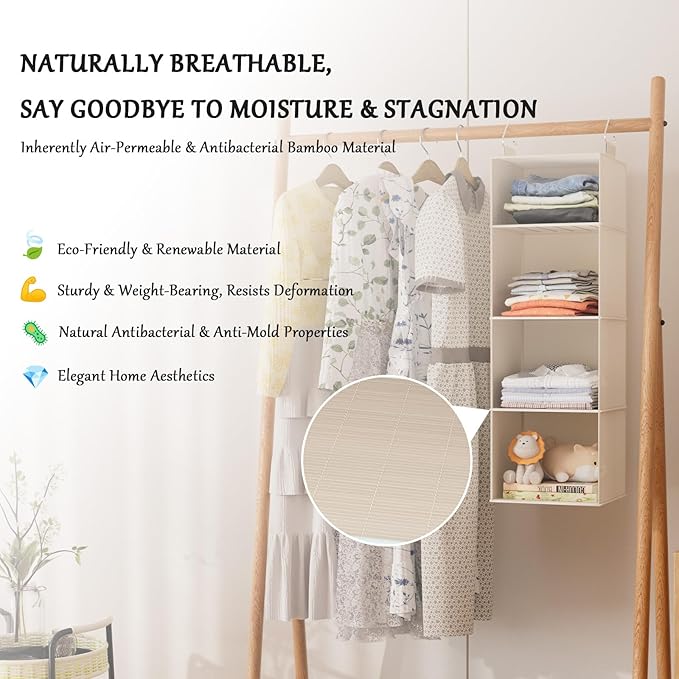 VERONLY Hanging Closet Organizer - Image 4