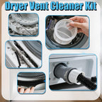 7 Pack Dryer Vent Cleaner Kit, Flexible Dryer Lint Brush Vent Cleaner，Dryer - Image 3