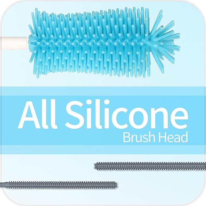 Silicone Cleaning Brush Kit - Image 4