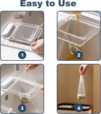 200 PCS Large Kitchen Disposable Mesh Sink Strainer Bag - Image 6