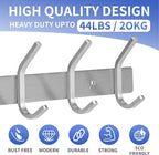 GlazieVault Coat Rack Wall Mount - Image 5