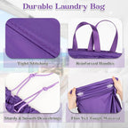 Heavy Duty Laundry Bag with Handles, Extra Large Drawstring Bag, Laundry Hamper - Image 5